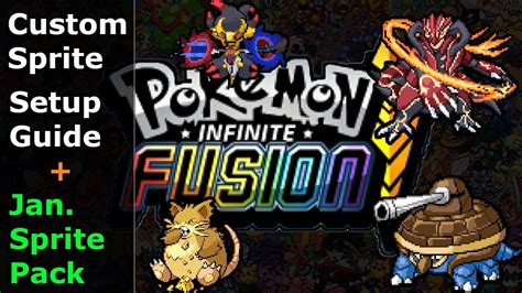 X game. . Pokemon infinite fusion custom sprites pack download